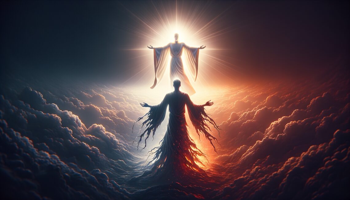 O triunfo de Deus sobre o mal
