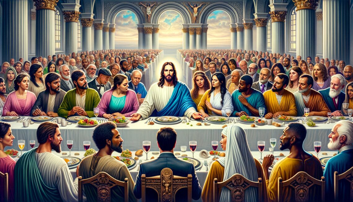 a parábola do grande banquete