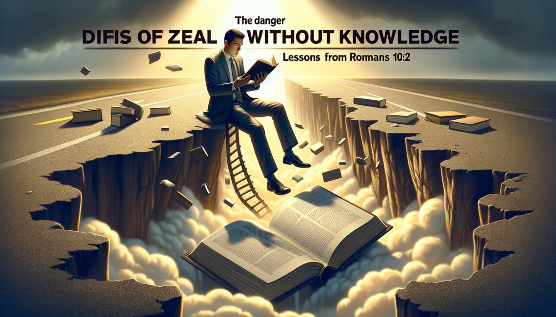 O perigo do zelo sem conhecimento: lições de Romanos 10:2