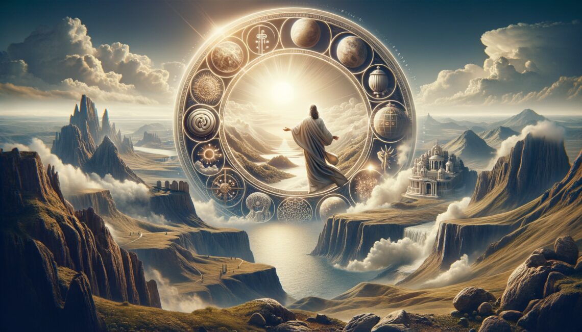 Como Apocalipse 1:18 revela a soberania de Cristo sobre o destino eterno?