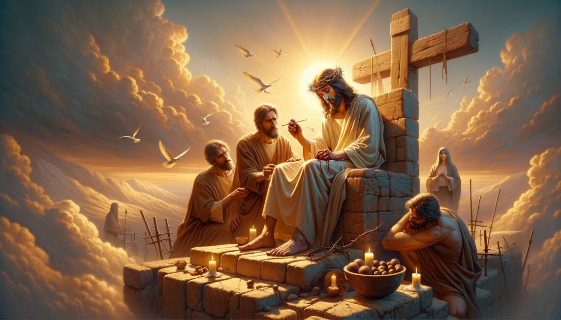 Por Que o Lado de Jesus Foi Traspassado? Um Estudo Bíblico