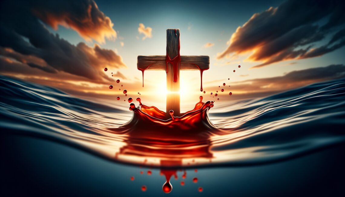 O Sangue e a Água na Cruz: Qual a Importância Para os Cristãos?