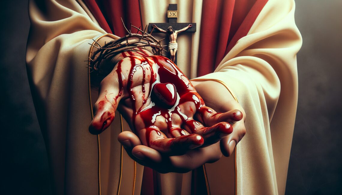 O Que o Sangue de Cristo Representa Para a Nossa Salvação?
