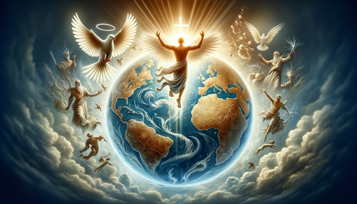O que significa ser nascido de Deus e vencer o mundo?