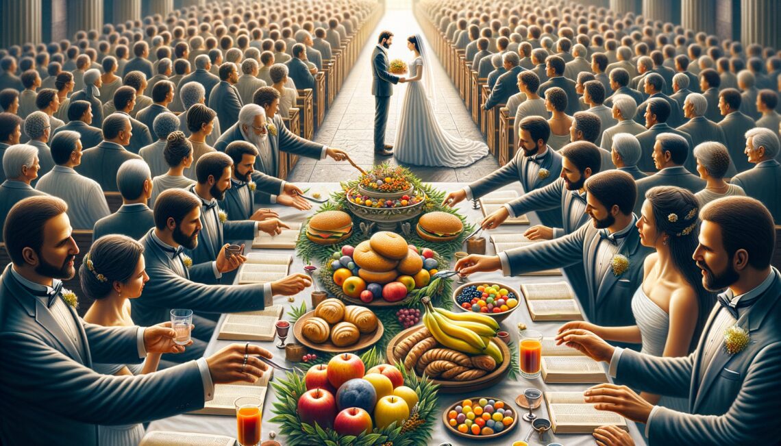 O que Paulo quis dizer em 1 Timóteo 4:3 sobre casamento e alimentos?