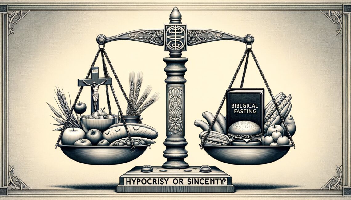 Hipocrisia ou Sinceridade? A Diferença Entre o Jejum Religioso e o Jejum Bíblico