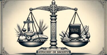 Hipocrisia ou Sinceridade? A Diferença Entre o Jejum Religioso e o Jejum Bíblico
