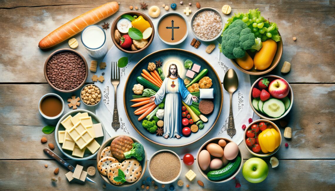 A relação entre fé cristã e regras alimentares