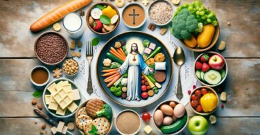 A relação entre fé cristã e regras alimentares