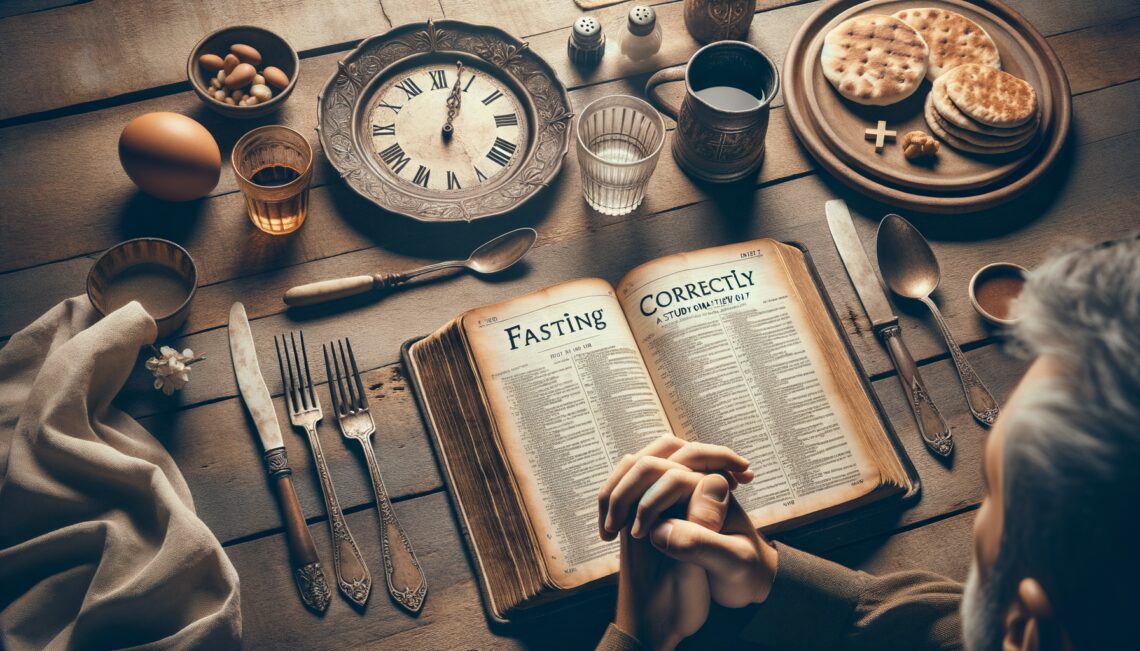 Como Jejuar de Forma Correta? Um Estudo Sobre Mateus 6:17