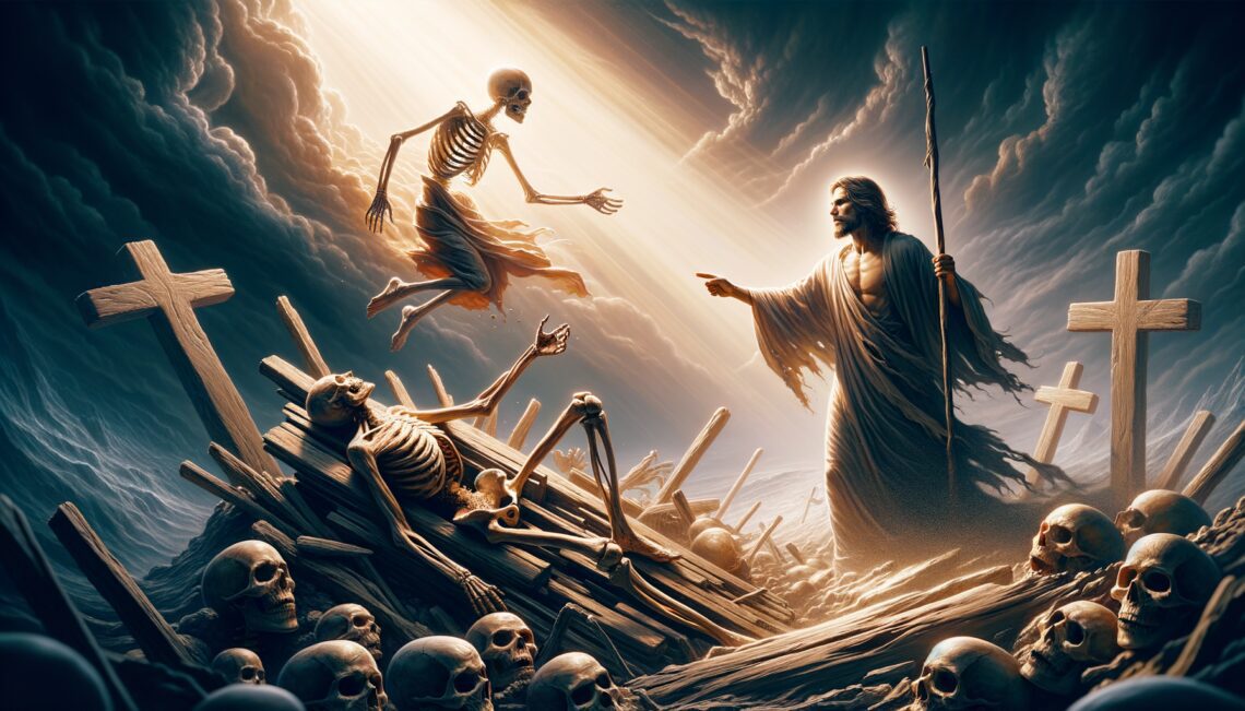 Adão trouxe a morte, Cristo trouxe a vida: o que 1 Coríntios 15:22 nos ensina?