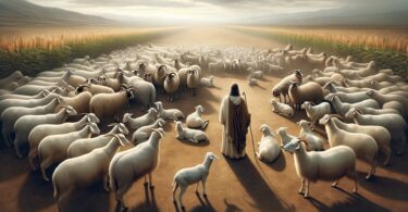 O que significa a separação entre ovelhas e bodes em Mateus 25:32?