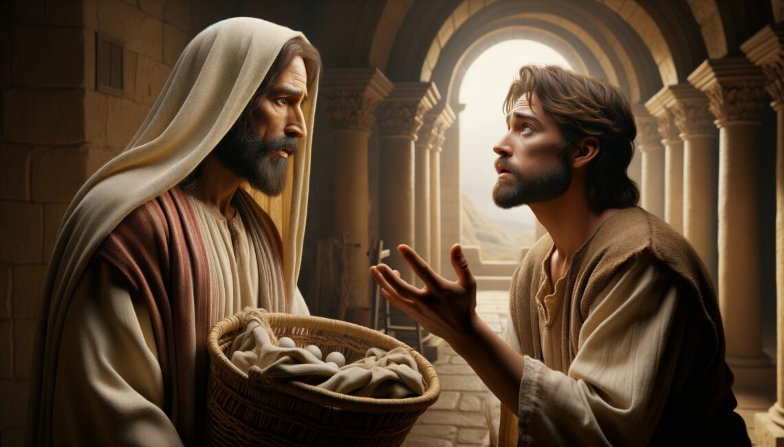 O que significa “deixa os mortos sepultarem seus mortos” em Mateus 8:21-22?