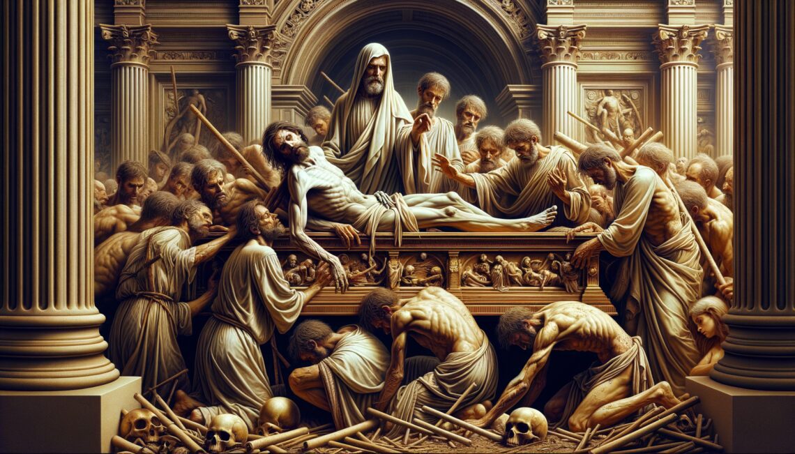 O que aprendemos com o silêncio e a ordem do túmulo vazio de Cristo?