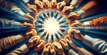 Qual é o papel da oração na busca por unidade no corpo de Cristo?
