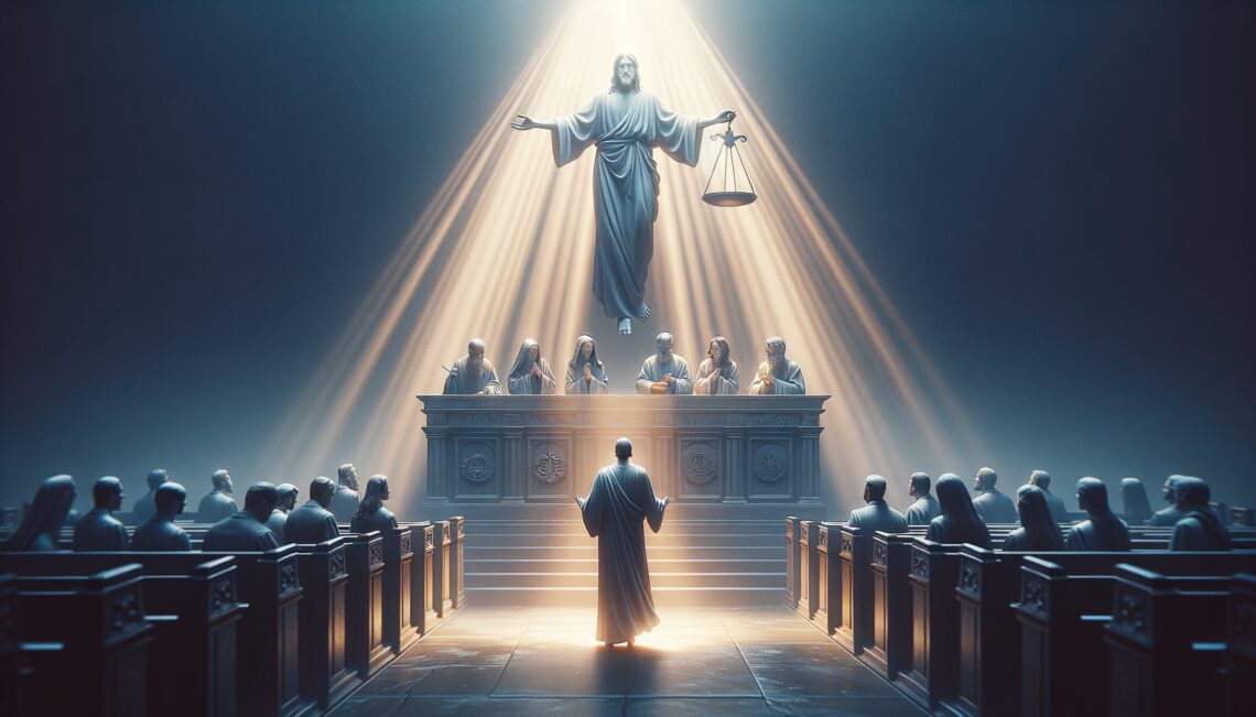 O que significa ser justificado diante de Deus? Um estudo sobre Lucas 18:14