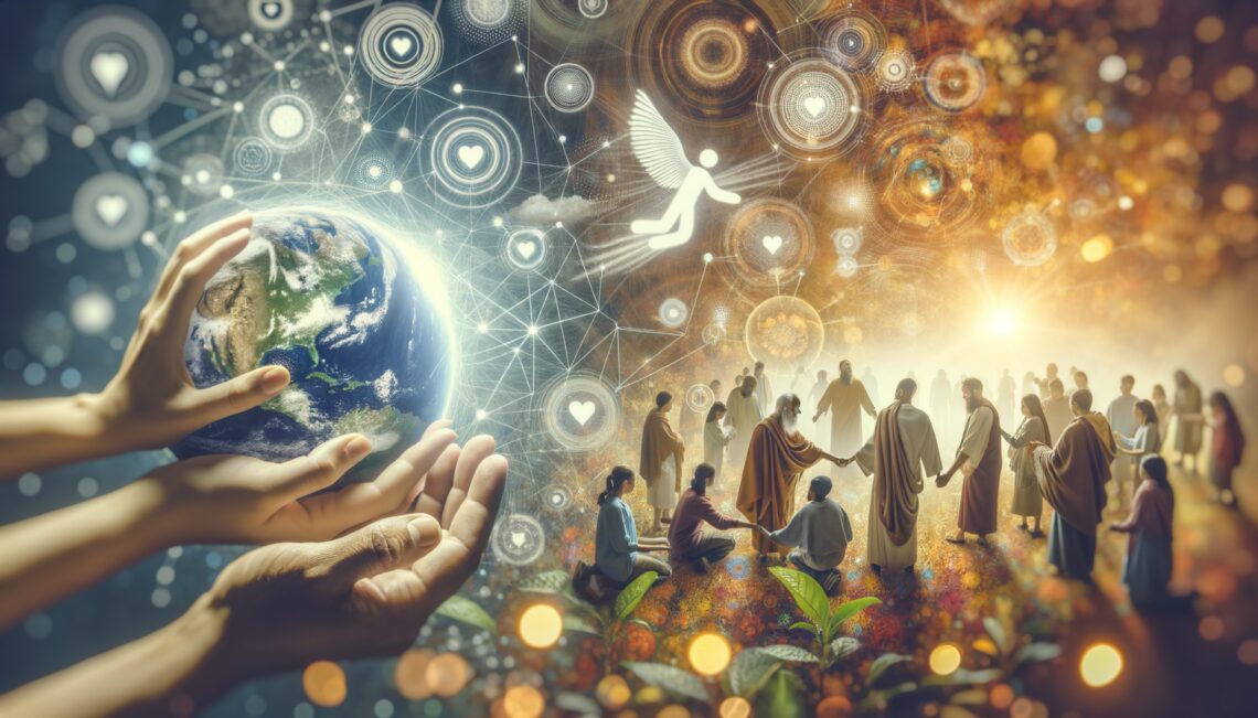 Como viver em harmonia cristã seguindo o exemplo de Cristo?