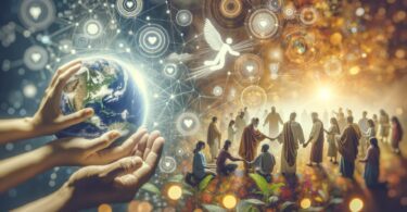 Como viver em harmonia cristã seguindo o exemplo de Cristo?