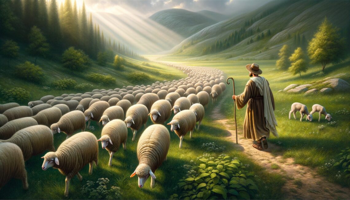 Como reconhecer se estamos vivendo como ovelhas do Bom Pastor?