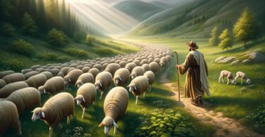 Como reconhecer se estamos vivendo como ovelhas do Bom Pastor?