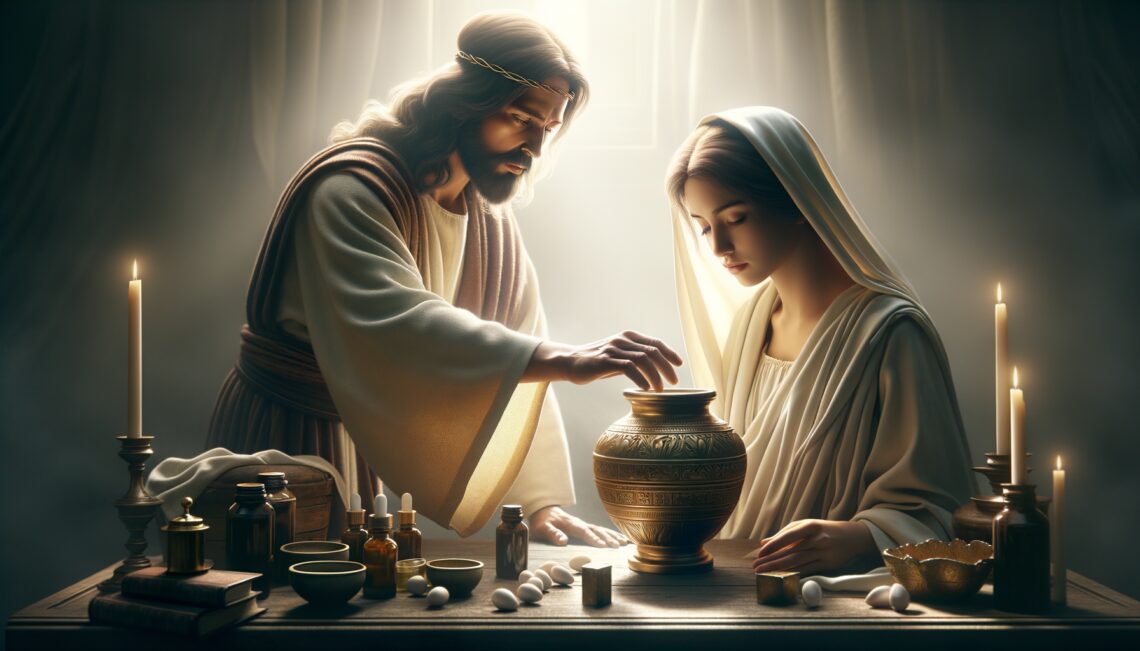 O que aprendemos sobre discernimento espiritual com a mulher que ungiu Jesus?