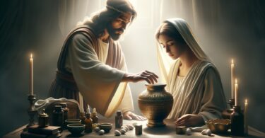 O que aprendemos sobre discernimento espiritual com a mulher que ungiu Jesus?