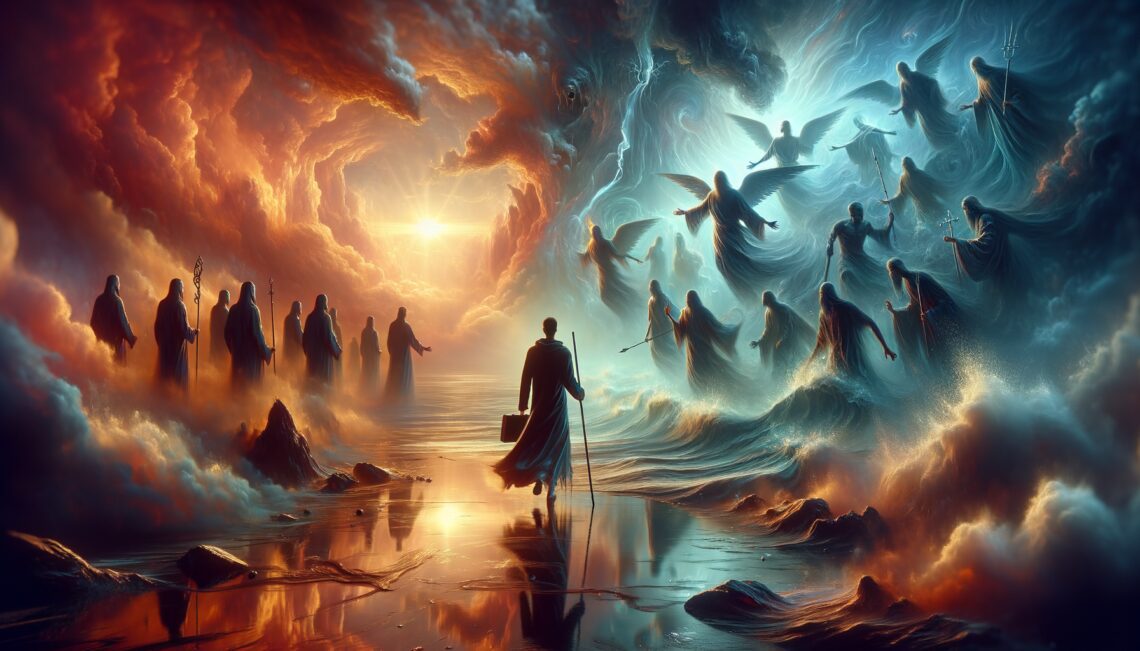 Como enfrentar gigantes espirituais quando não temos proteção visível?
