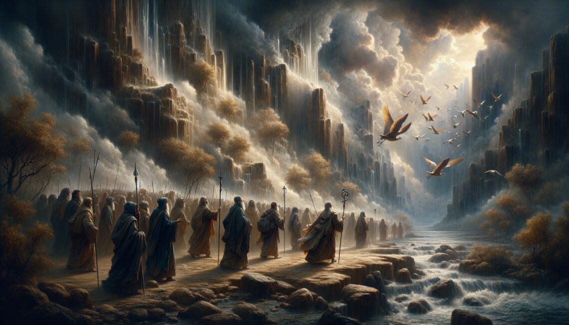 Tempestade Divina: Quando Deus Derruba Muros Mal Rebocados