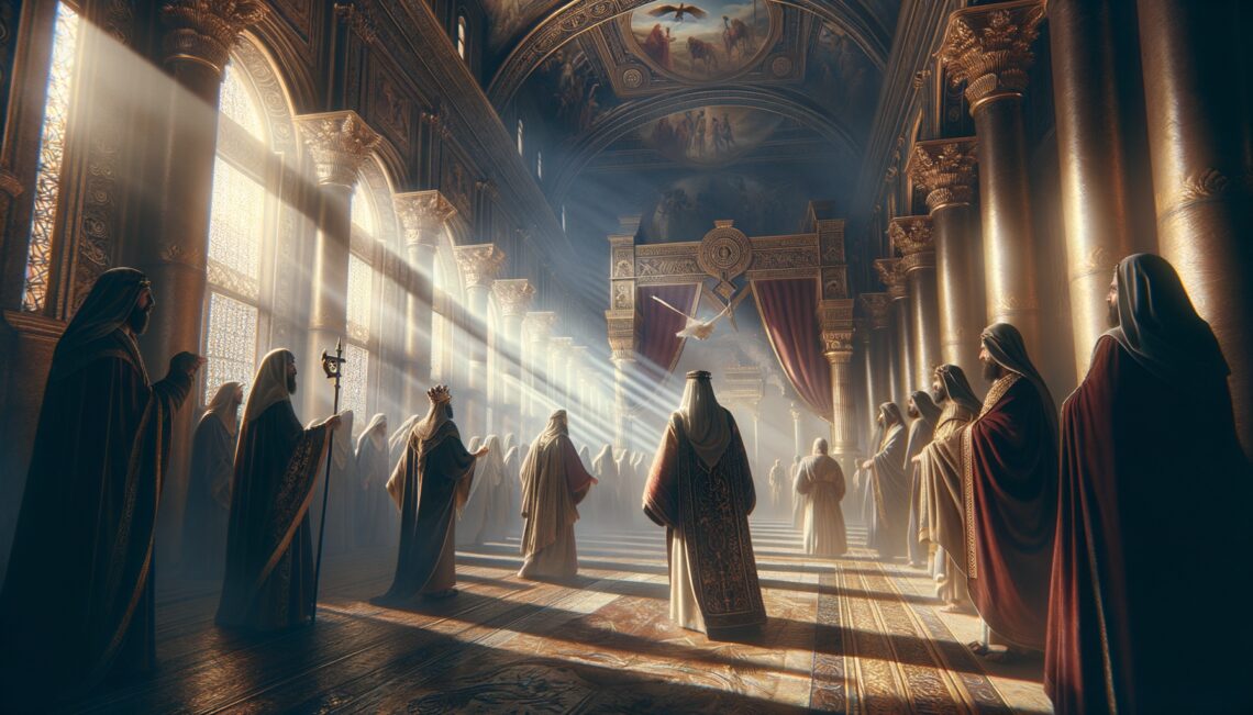 O Sacerdote Joiada e a Coroação de Joás: Lições de Fidelidade e Justiça