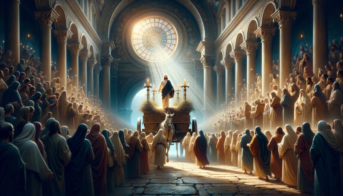 Hosana nas Alturas: O Significado da Entrada de Jesus em Jerusalém