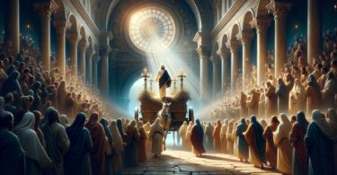 Hosana nas Alturas: O Significado da Entrada de Jesus em Jerusalém