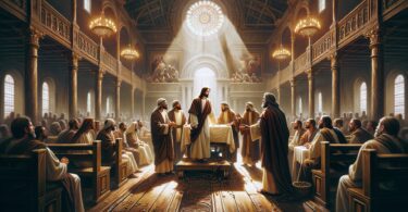 Pergunte aos que Ouviram: A Resposta de Jesus aos Acusadores