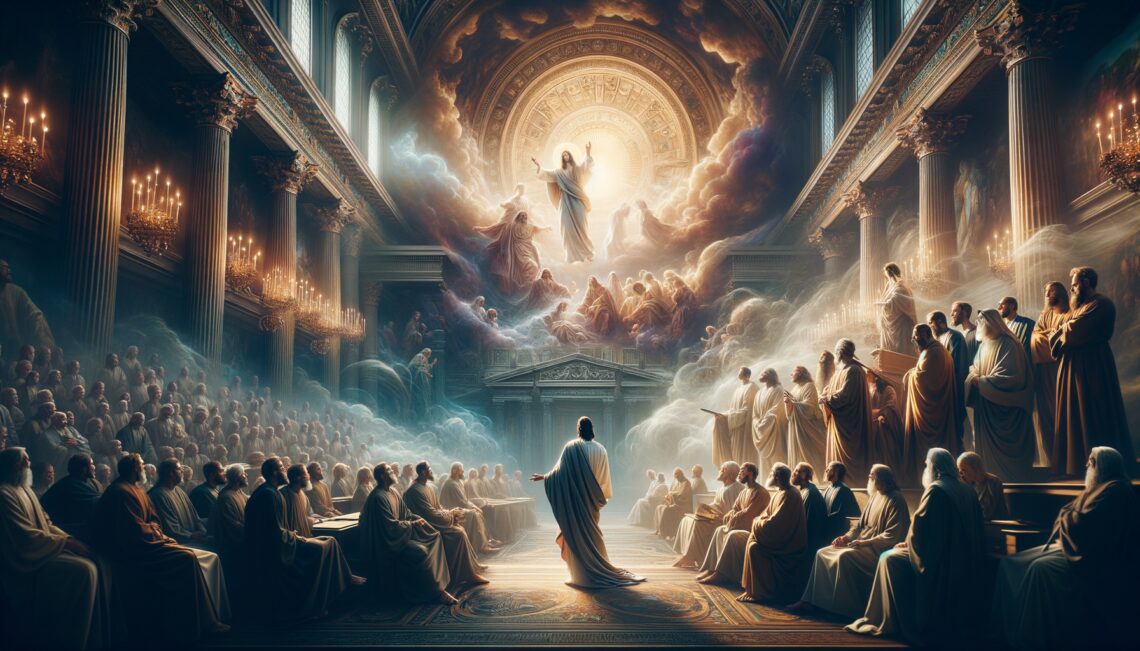 O Julgamento de Cristo: Um Testemunho Público de Justiça e Verdade