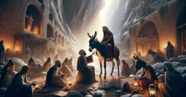 Por Que Jesus Escolheu um Jumentinho? Lições de Humildade e Profecia