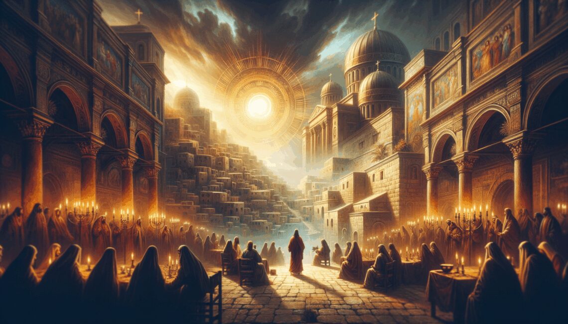 Jerusalém no centro do plano de Deus: entendendo Zacarias 12:3