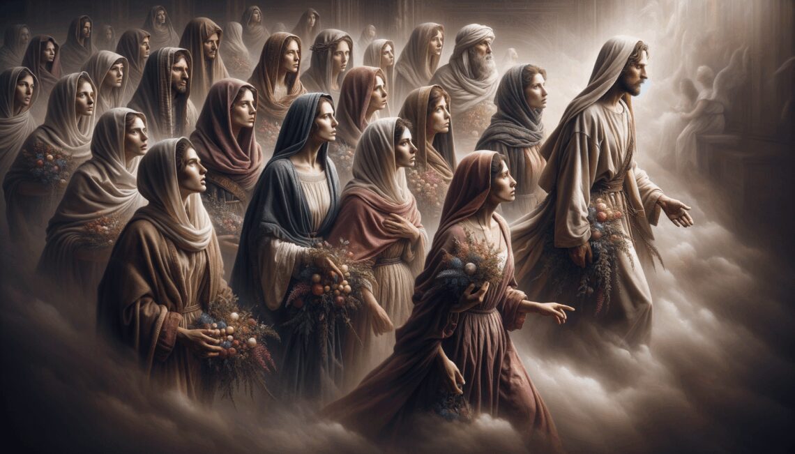 Por que sete mulheres buscariam um só homem segundo Isaías 4:1?