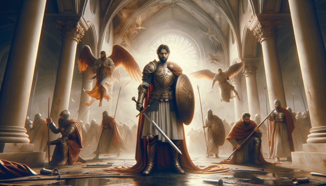 Como a batalha espiritual afeta sua vida e como vencê-la com a armadura de Deus