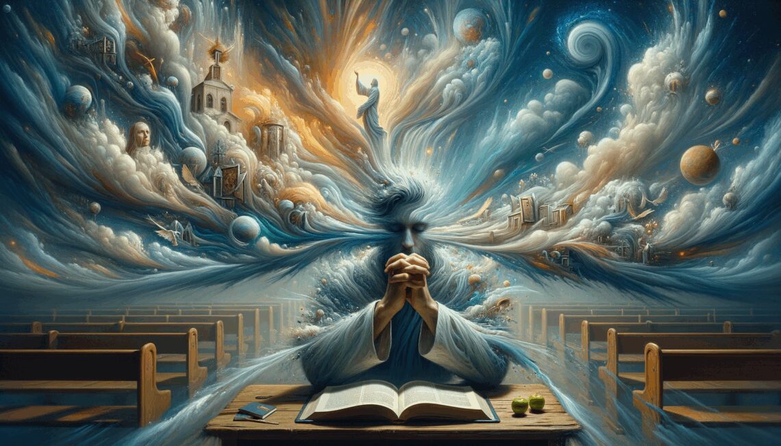 Como a oração e a gratidão podem transformar sua mente ansiosa