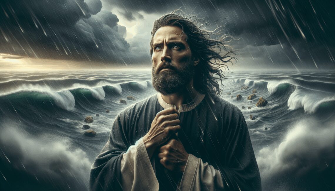 O que Mateus 8:23-27 nos ensina sobre enfrentar as tempestades da vida?