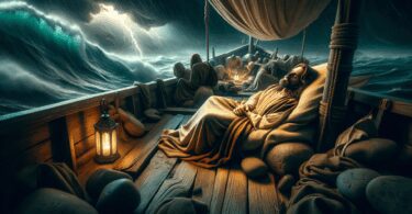 Por que Jesus dormia durante a tempestade e o que isso nos revela?