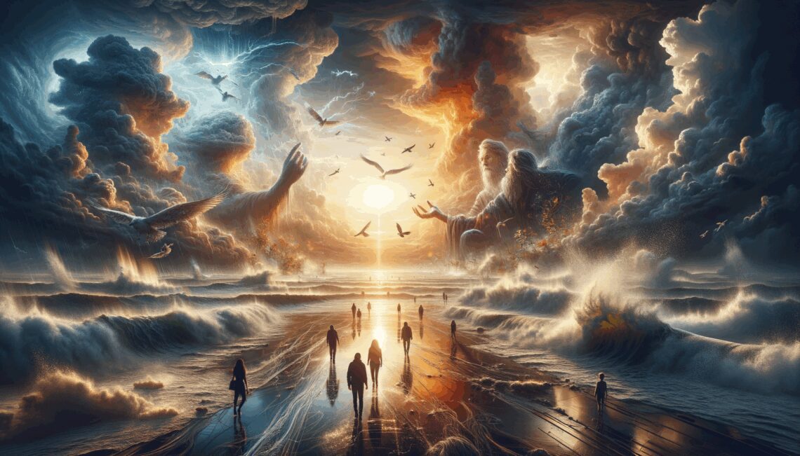 Qual a relação entre tempestades físicas e tempestades espirituais?