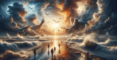 Qual a relação entre tempestades físicas e tempestades espirituais?