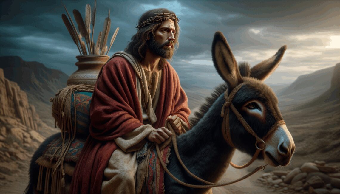 Montado em um jumentinho: o que João 12:12-22 revela sobre o Reino de Deus ?