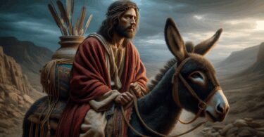Montado em um jumentinho: o que João 12:12-22 revela sobre o Reino de Deus ?