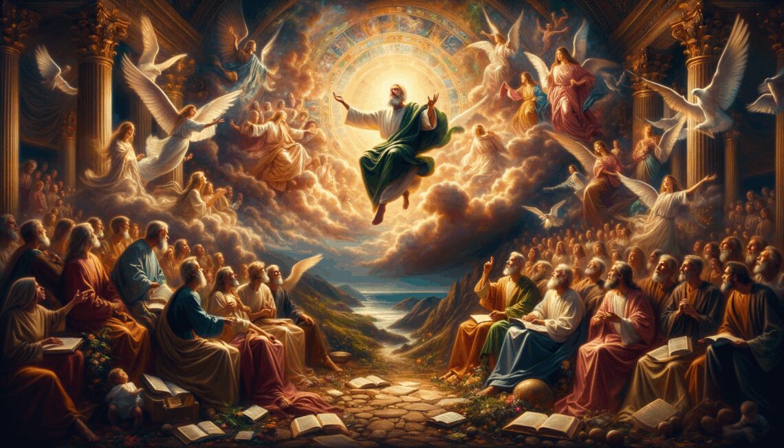 O que é o intervalo profético, mencionado em 1 Tessalonicenses 4:16-17, entre o arrebatamento e a volta de Cristo?