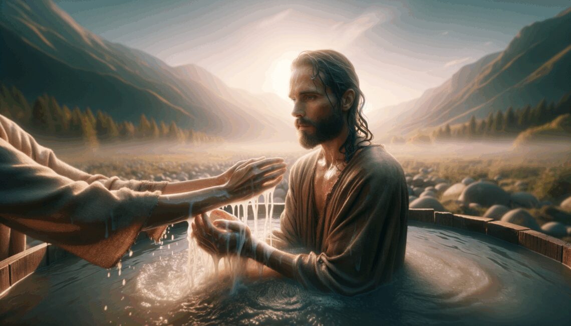 O que significa ser lavado por Jesus em João 13:4-11?