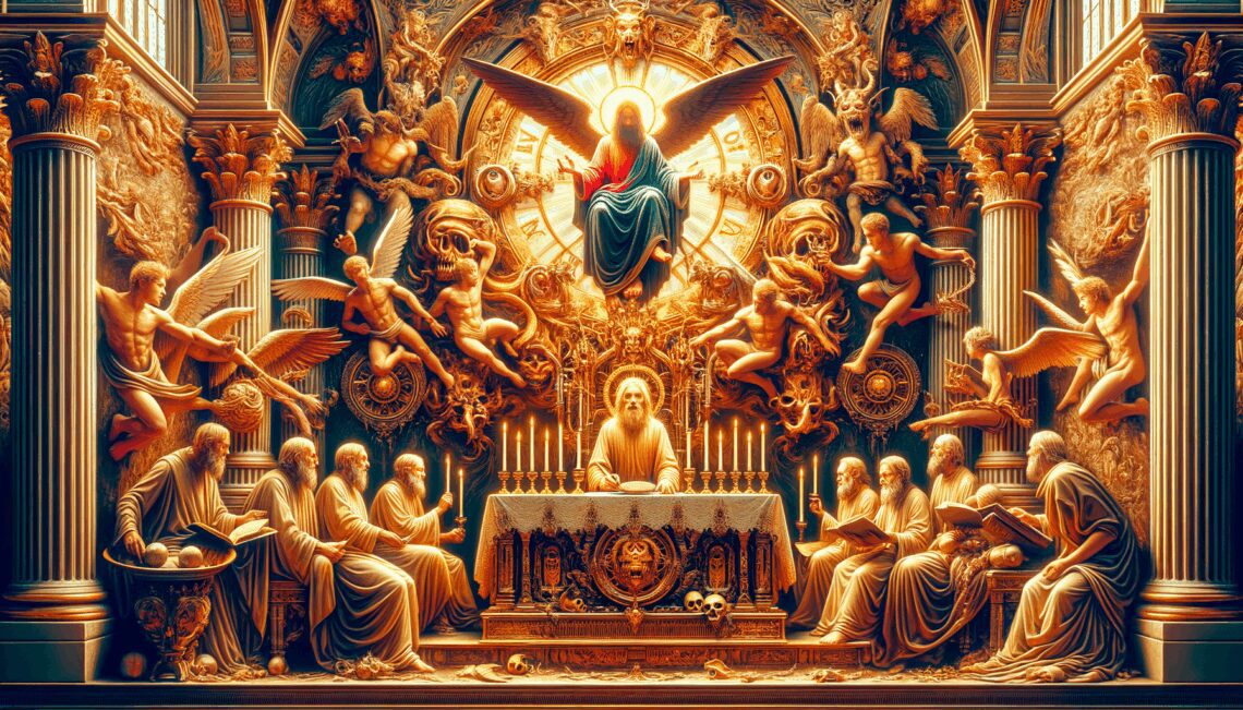 Filosofia, Legalismo e Misticismo - O cardápio de enganos do diabo