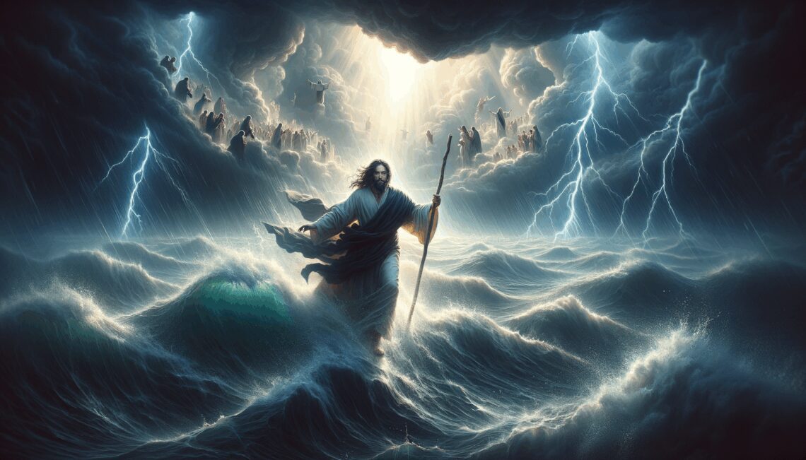 O que Marcos 4:37-41 nos ensina sobre a presença de Jesus nas tempestades?