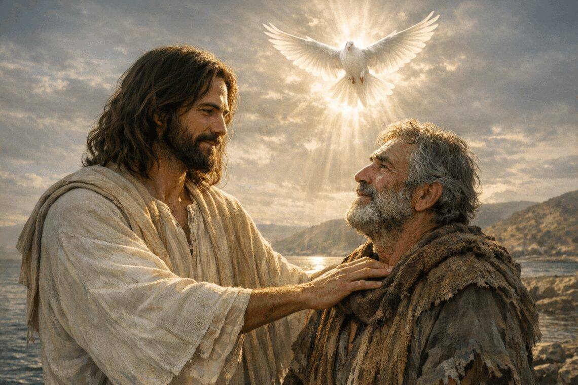 Quem realmente fundou a Igreja: Jesus, Pedro ou o Espírito Santo?