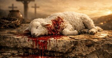 Como o sangue do cordeiro em Êxodo 12 aponta para o sacrifício de Cristo?